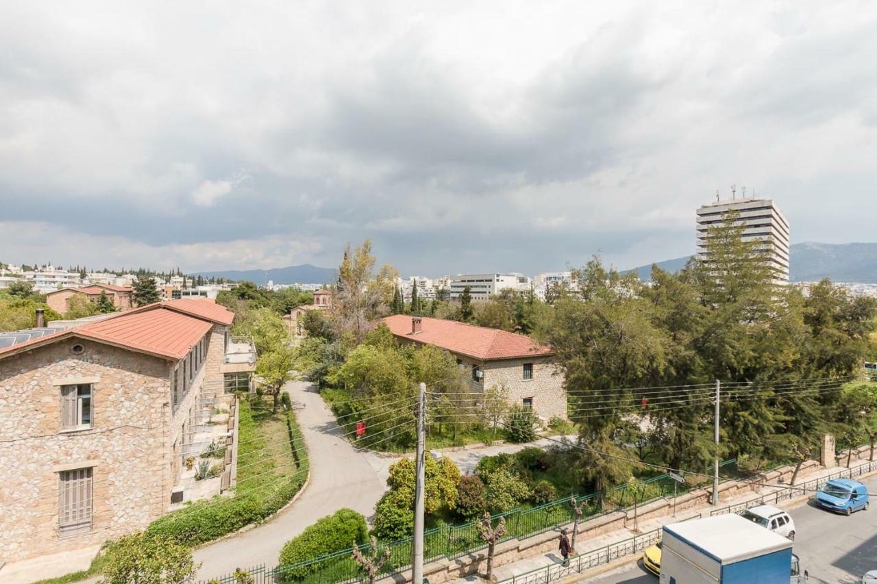 Spacious & Modern Flat In Heart Of Atenas Exterior foto