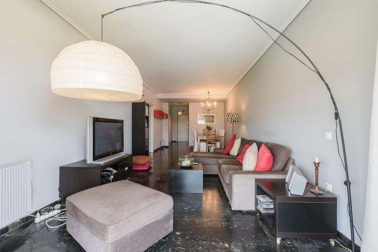 Spacious & Modern Flat In Heart Of Atenas Exterior foto