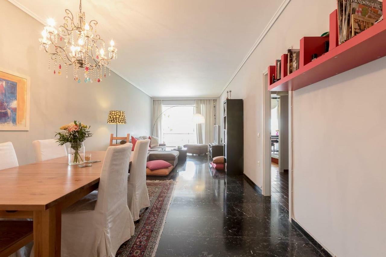 Spacious & Modern Flat In Heart Of Atenas Exterior foto